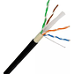 Cable Red Externo Cat 6 305m Con Acero Tension  - Miniatura 2