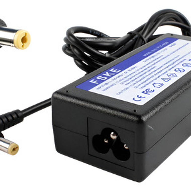 Cargador Acer 19v 3.42a Amarilla 2