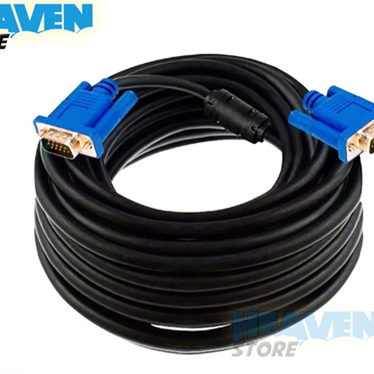 Cable De Monitor Vga  5m 2