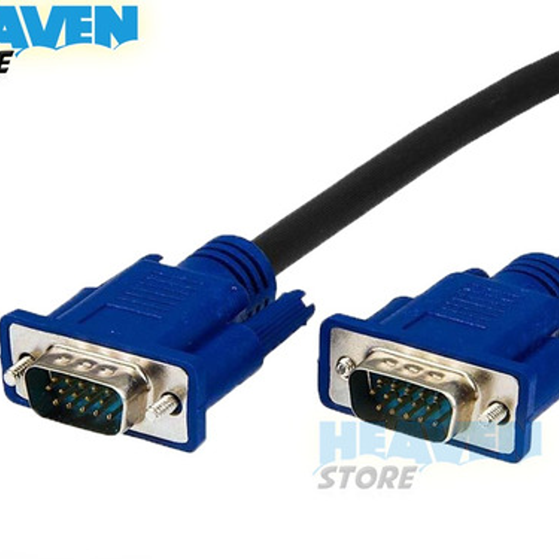 Cable De Monitor Vga  5m 3