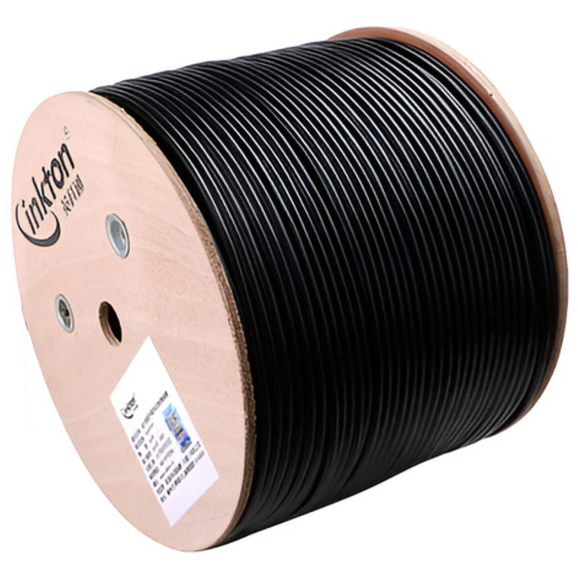 Cable Red Exterior Utp Cat 6 + Acero Tension 305 Metros 2