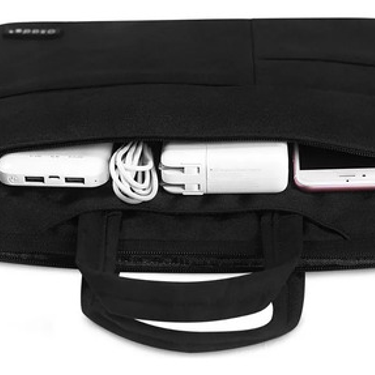 Bolso Notebook Macbook 13.3 Y 14   Funda Okade T41 Negro 1
