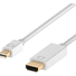 Cable Thunderbolt Mini Displayport A Hdmi 1.8m Display Port - Miniatura 2