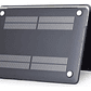 Carcasa Para Macbook Air M1 New 13 Pulgadas Negro - Miniatura 3