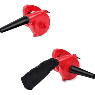 Sopladora Aire Eléctrico Removedor Hojas Polvo500w Limpieza