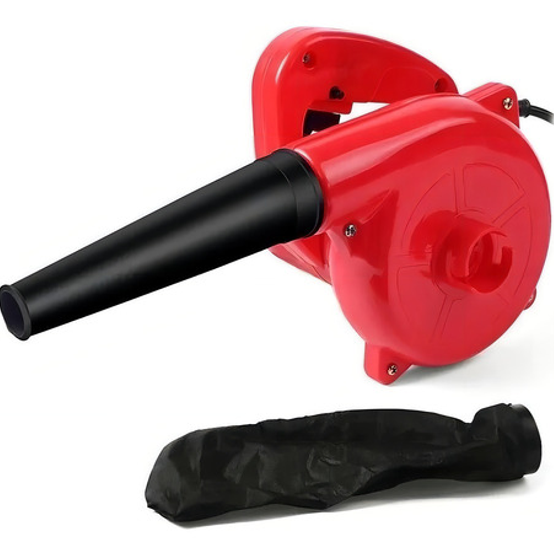 Sopladora Aire Eléctrico Removedor Hojas Polvo500w Limpieza 2