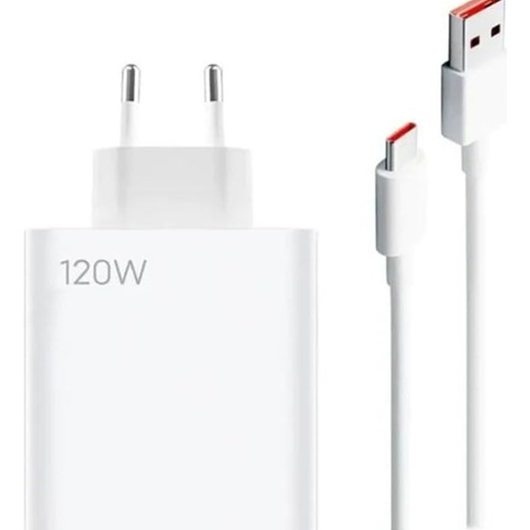 Cargador Pared 120w Usb Tipo C Ultra Rapida + Cable Generico 2