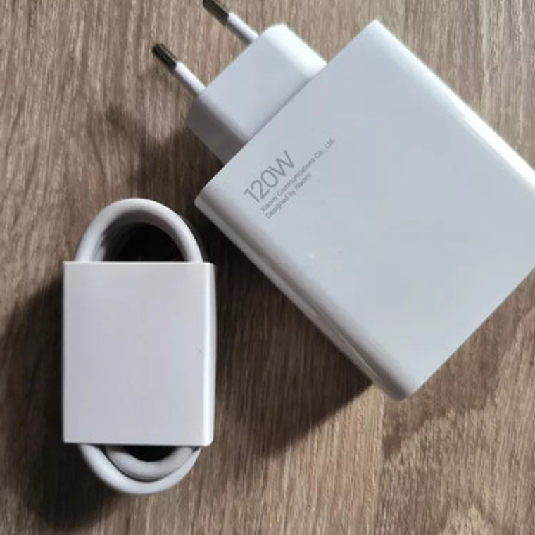 Cargador Pared 120w Usb Tipo C Ultra Rapida + Cable Generico 5