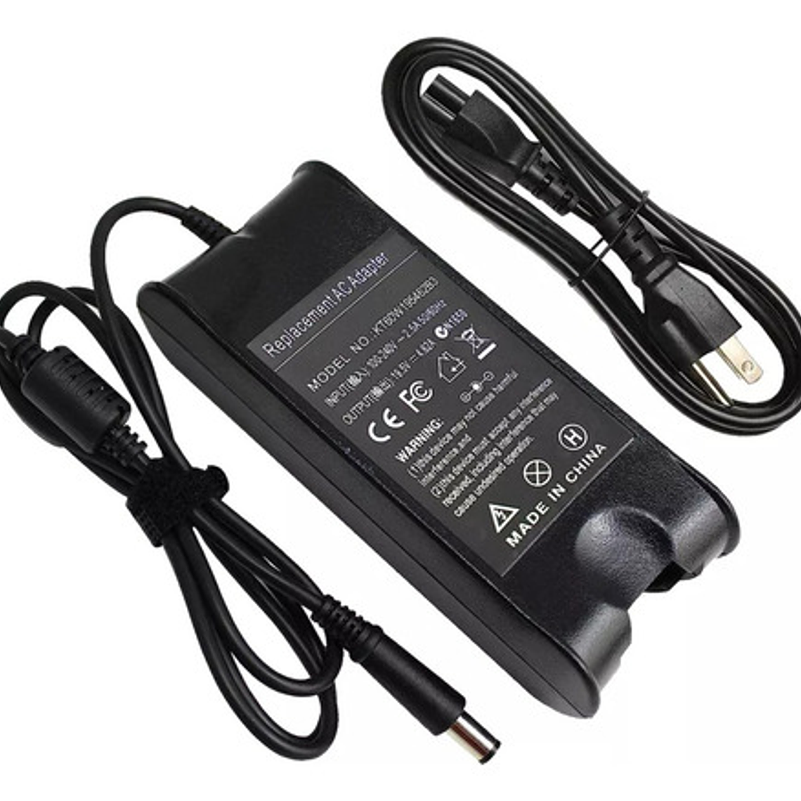 Cargador Compatible Dell 19.5v 4.62 Amp Aguja | 7.4*5.0mm | Color Negro 1