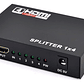 Splitter Hdmi 1x4 Activo 1.4 Full-hd 1080p Soporta 3d 4k - Miniatura 2