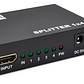 Splitter Hdmi 1x4 Activo 1.4 Full-hd 1080p Soporta 3d 4k - Miniatura 4