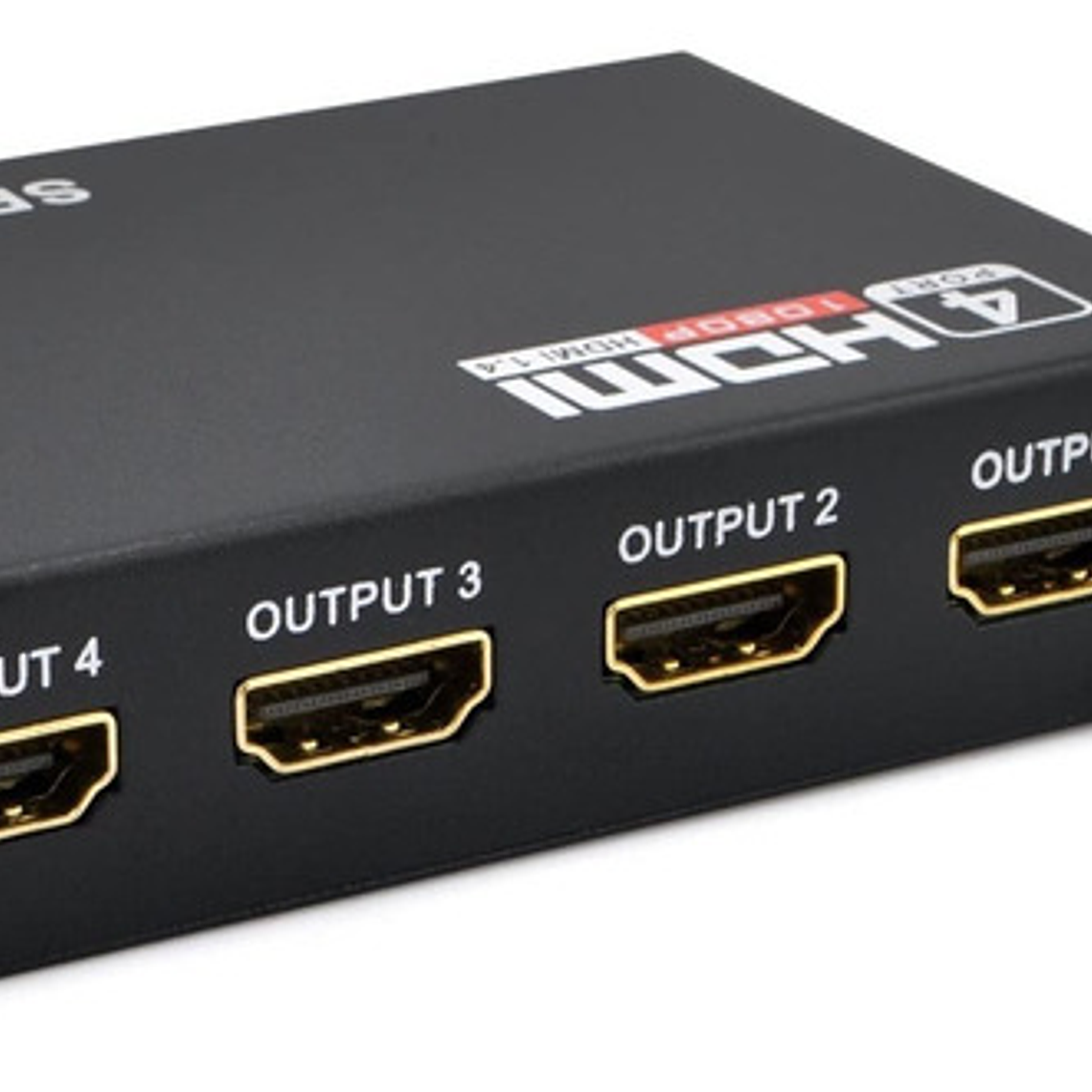 Splitter Hdmi 1x4 Activo 1.4 Full-hd 1080p Soporta 3d 4k 5