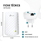Repetidor De Señal Wi-fi Tp-link Re200 Ac750 De Doble Banda, - Miniatura 4