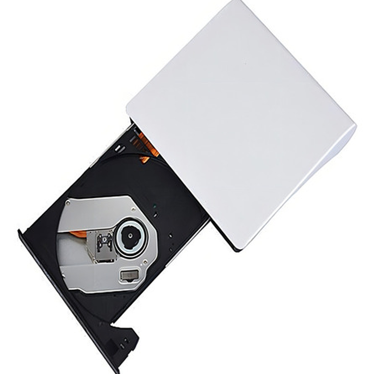 Grabador Reproductor Dvd Cd Portatil Externo Usb 3.0 Sata 2