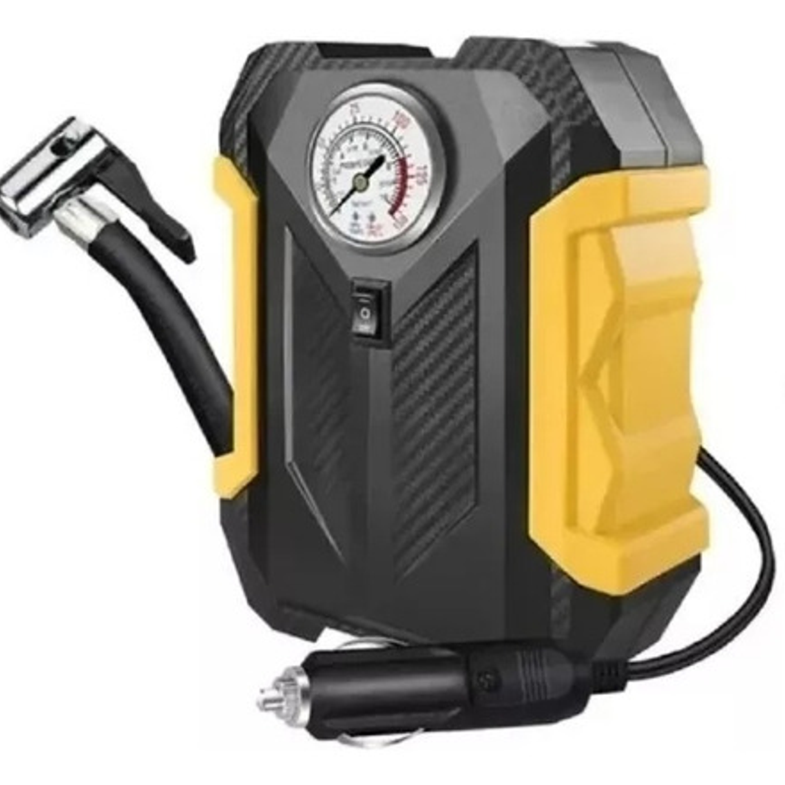 Compresor De Aire Carsun Para Vehículos Neumaticos Etc Fase Eléctrica Monofásica Frecuencia 150psi - 261001 C61 2