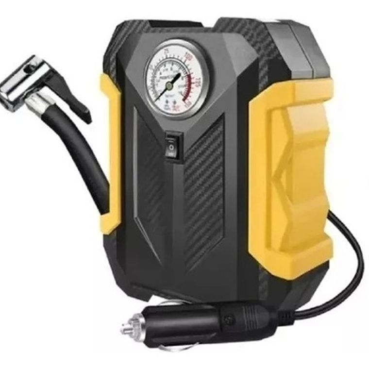 Compresor De Aire Carsun Para Vehículos Neumaticos Etc Fase Eléctrica Monofásica Frecuencia 150psi - 261001 C61 2