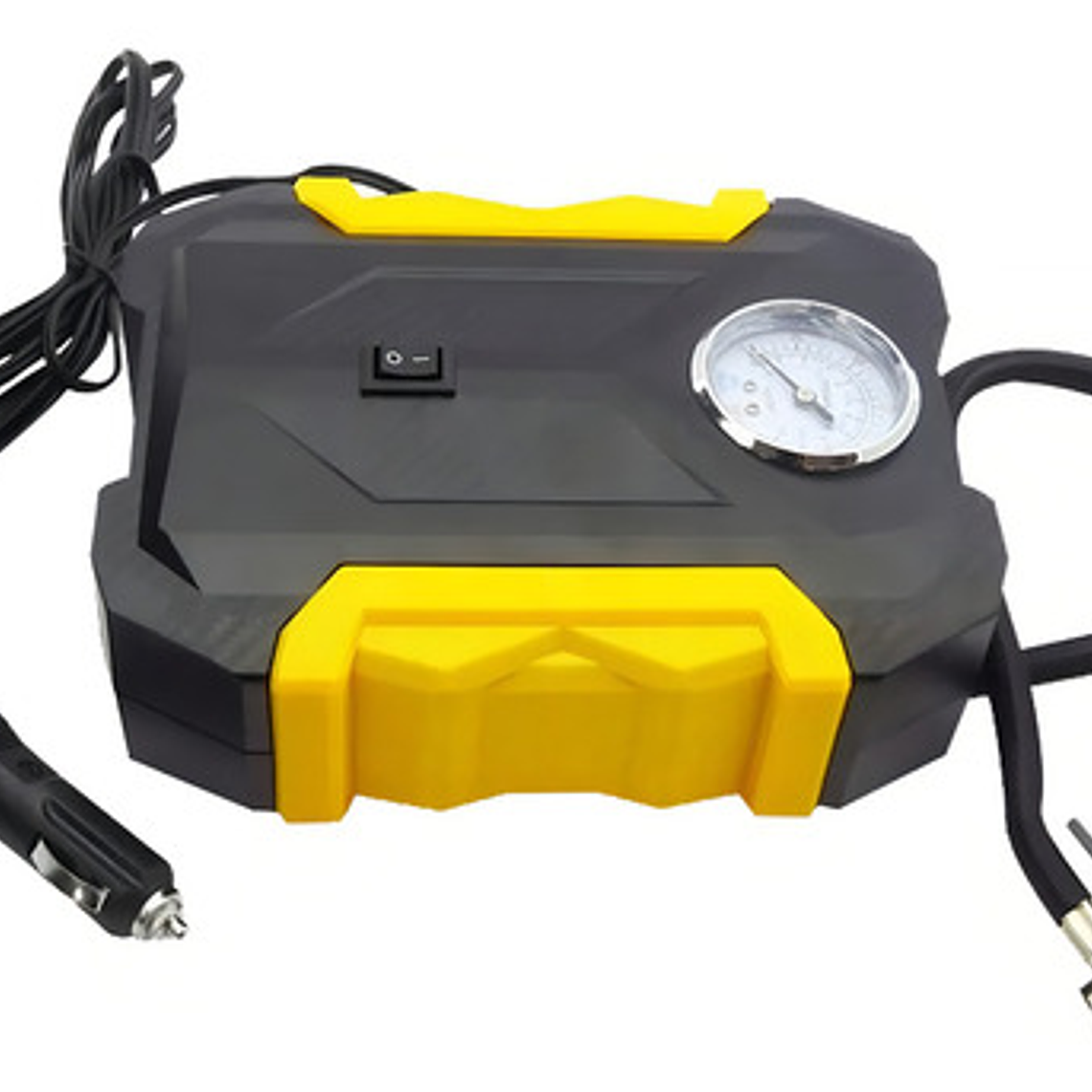 Compresor De Aire Carsun Para Vehículos Neumaticos Etc Fase Eléctrica Monofásica Frecuencia 150psi - 261001 C61 4