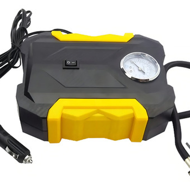 Compresor De Aire Carsun Para Vehículos Neumaticos Etc Fase Eléctrica Monofásica Frecuencia 150psi - 261001 C61 4