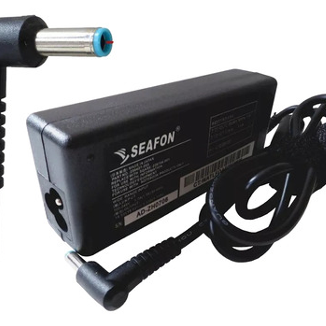 Cargador Transformador Para Notebook Hp Punta Azul 19v 3.33a 1