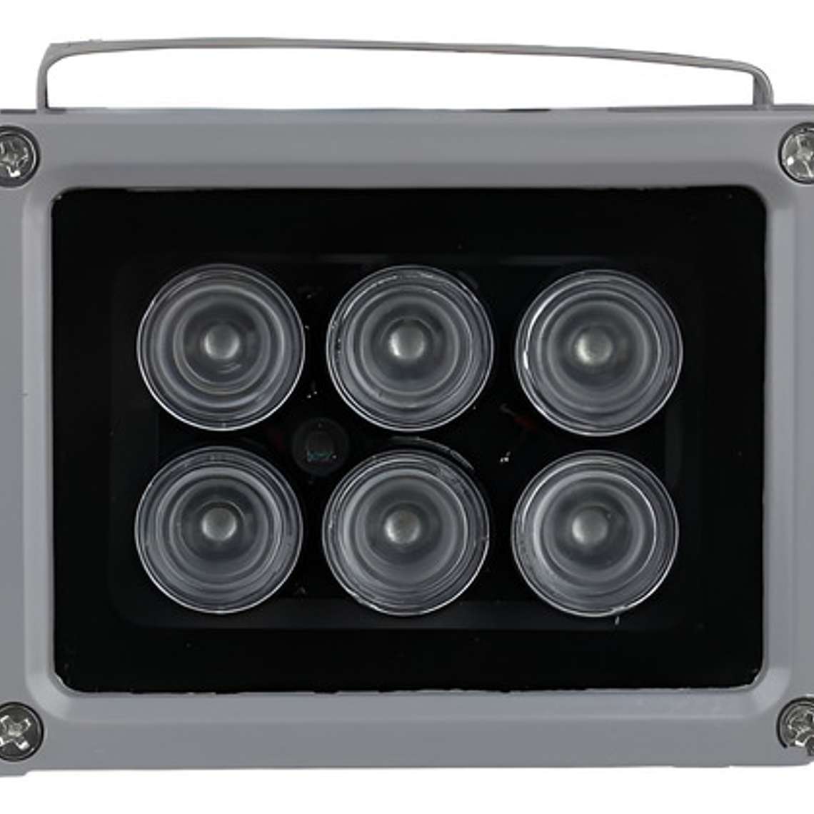 Luces Led Infrarroja De 6  Led Para Camara Visión Nocturna 1