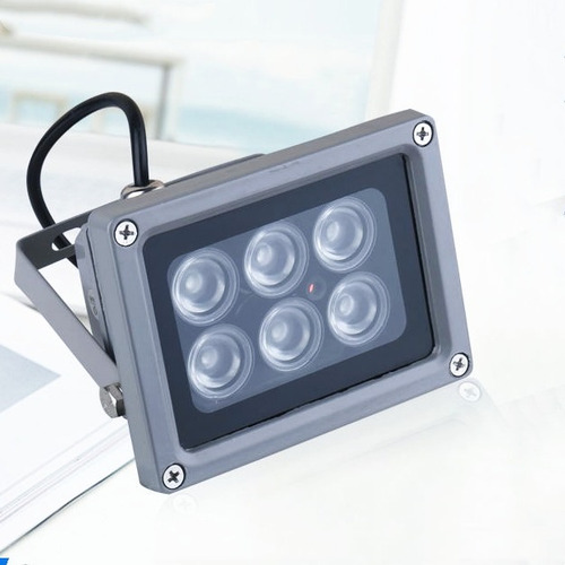 Luces Led Infrarroja De 6  Led Para Camara Visión Nocturna 2