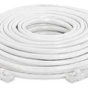 Cable Red Utp,10 Metros, Cat 6, Armado, Santiago Centro