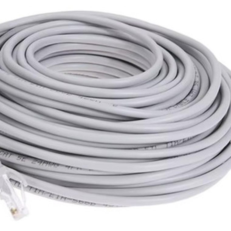 Cable Red Utp,10 Metros, Cat 6, Armado, Santiago Centro 2