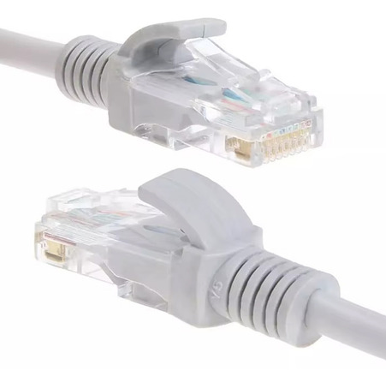Cable Red Utp,10 Metros, Cat 6, Armado, Santiago Centro 4