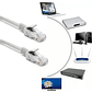 Cable Red Utp,10 Metros, Cat 6, Armado, Santiago Centro - Miniatura 5