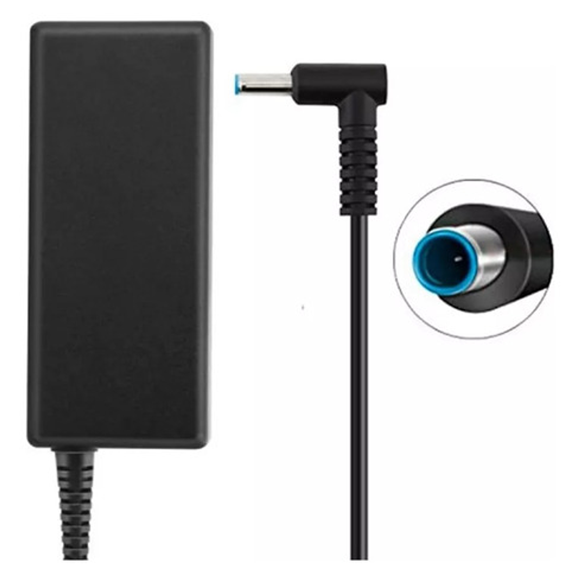 Cargador Compatible Con Hp Punta Azul 19v 3.33a 4.5 X 3.0mm 1