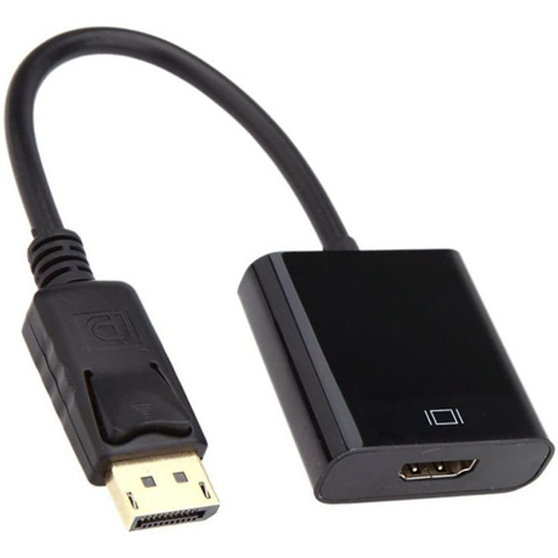 Cable Adaptador Display Port A Hdmi Hembra 1