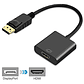 Cable Adaptador Display Port A Hdmi Hembra - Miniatura 2