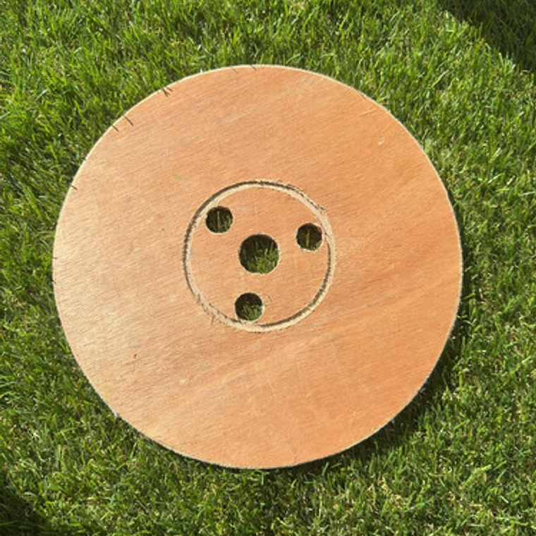 Cuadro Minimalista De Atardecer Katarsischile 30x30 2