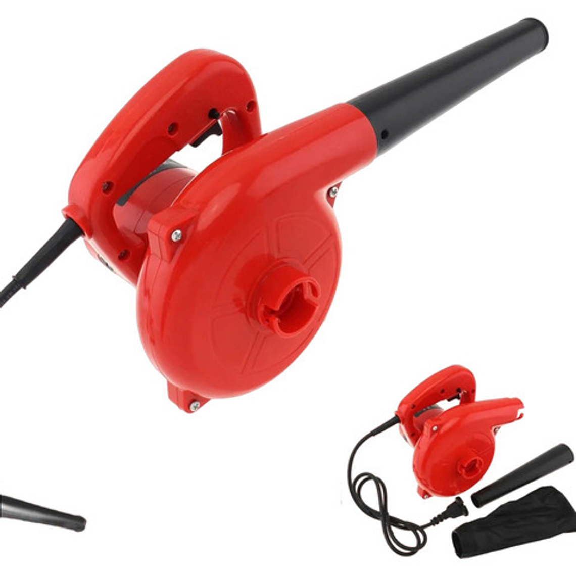 Sopladora Aspiradora Eléctrica Multifuncional 13000rpm 1