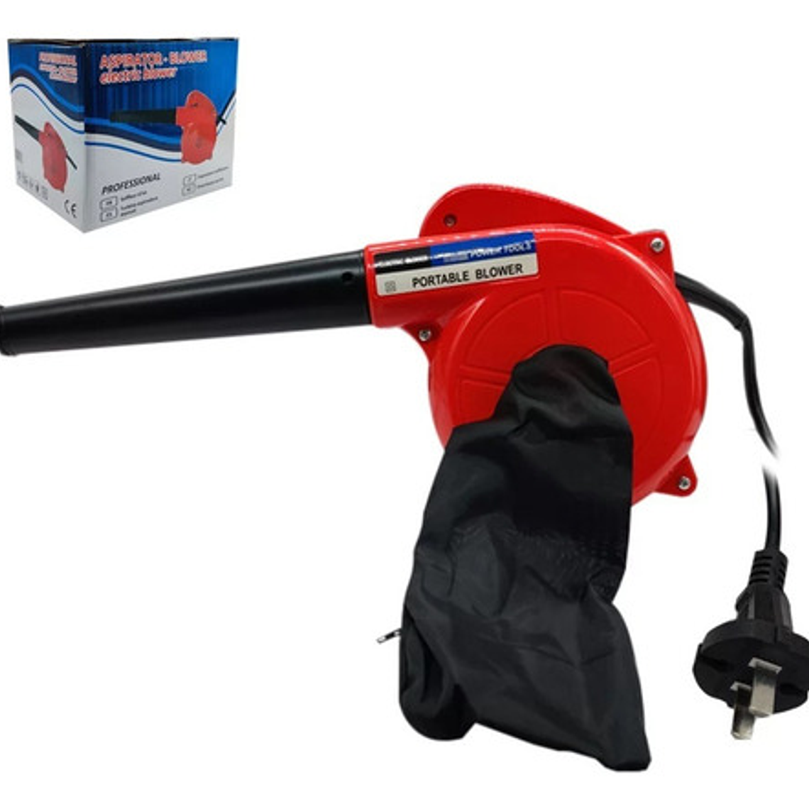 Sopladora Aspiradora Eléctrica Multifuncional 13000rpm 8