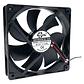 Ventilador Para Gabinete 12cm X 12cm X 2,5 Cm De 12 Volt - Miniatura 1