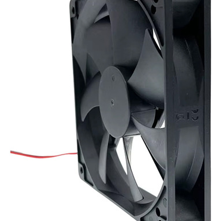 Ventilador Para Gabinete 12cm X 12cm X 2,5 Cm De 12 Volt 3