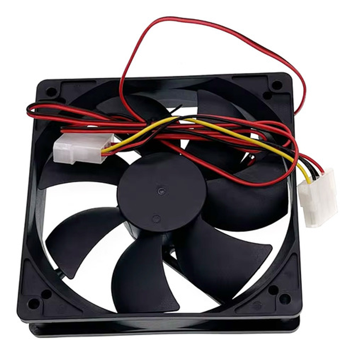 Ventilador Para Gabinete 12cm X 12cm X 2,5 Cm De 12 Volt 4