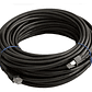 Cable De Red Exterior Utp Ethernet Armado Cat 6 80mts - Miniatura 3