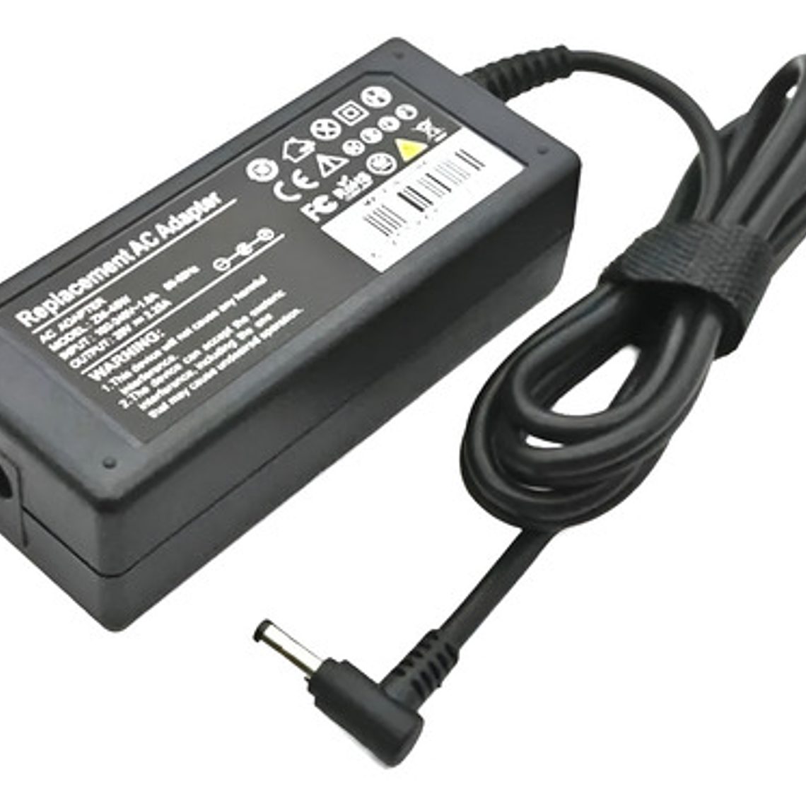 Cargador Tablet Lenovo20w 5v 4a 3.5*1.35mm 1