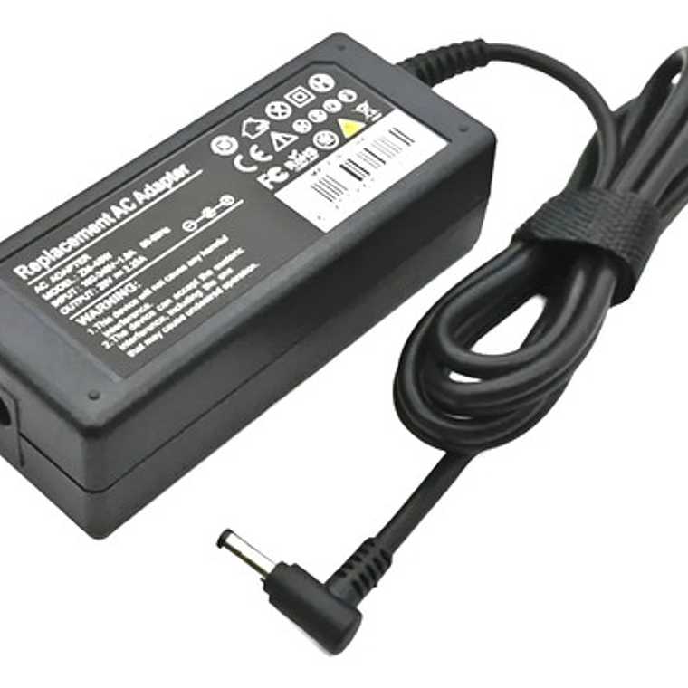 Cargador Tablet Lenovo20w 5v 4a 3.5*1.35mm 1