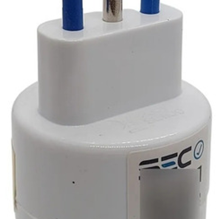 Adaptador Eléctrico Schuko 250v 1500w 3