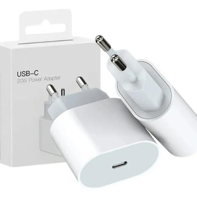 Cargador Adaptador Carga Rápida 20w Blanco 12/13/14 1
