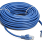 Cable De Red Cat5 Ethernet Lan Giga Rj45 De 30 Metros - Miniatura 1