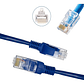 Cable De Red Cat5 Ethernet Lan Giga Rj45 De 30 Metros - Miniatura 2
