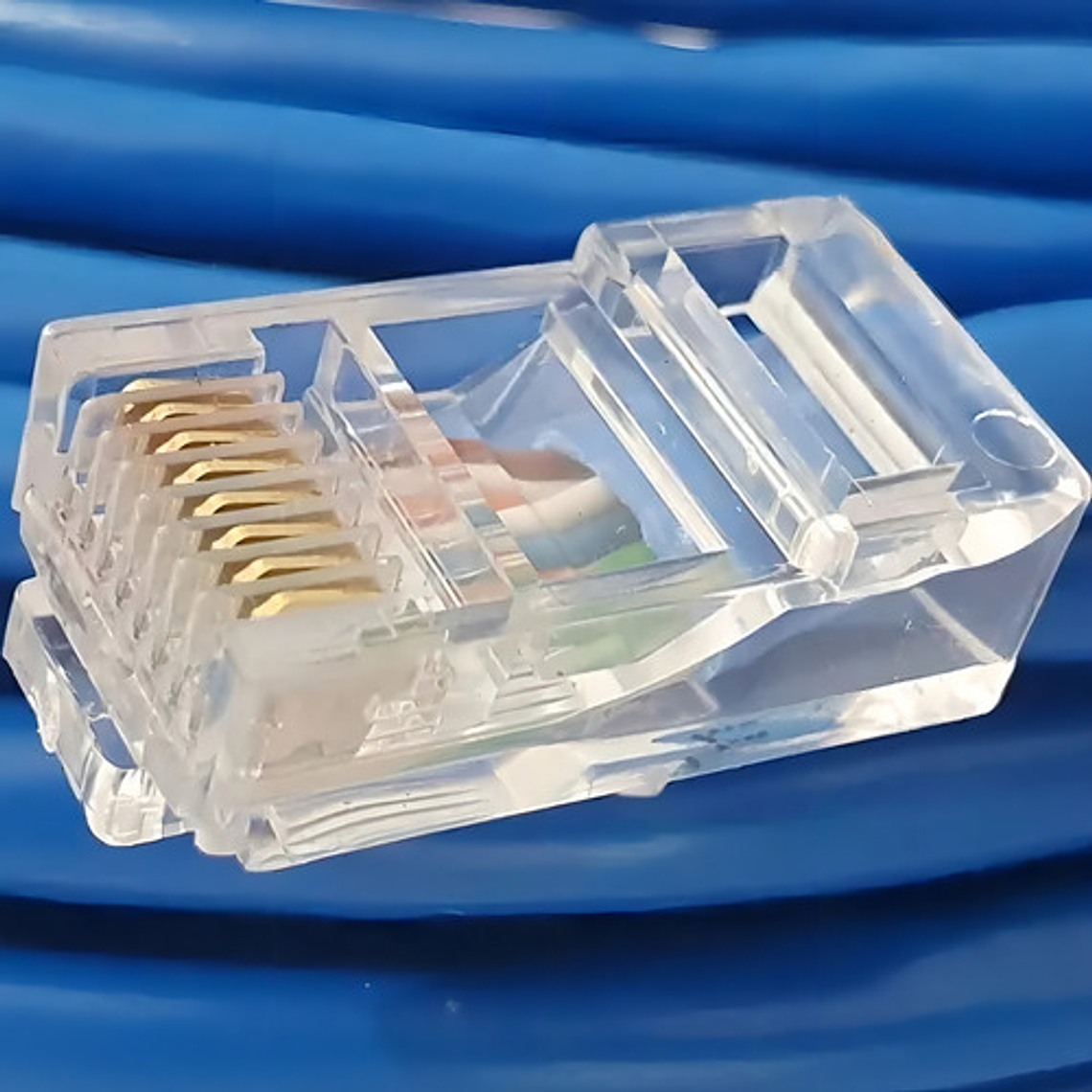 Cable De Red Cat5 Ethernet Lan Giga Rj45 De 30 Metros 3