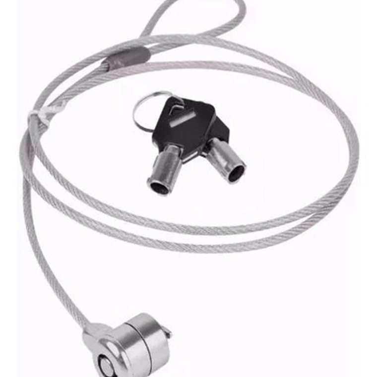 Candado De Seguridad Computerlock Para Portátil Ultrabook Netbook Con 2 Llaves 1