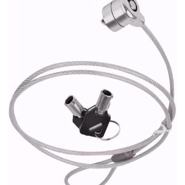 Candado De Seguridad Computerlock Para Portátil Ultrabook Netbook Con 2 Llaves 3