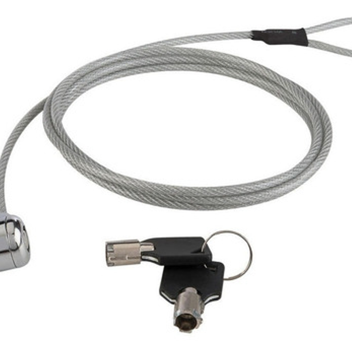 Candado De Seguridad Computerlock Para Portátil Ultrabook Netbook Con 2 Llaves 4