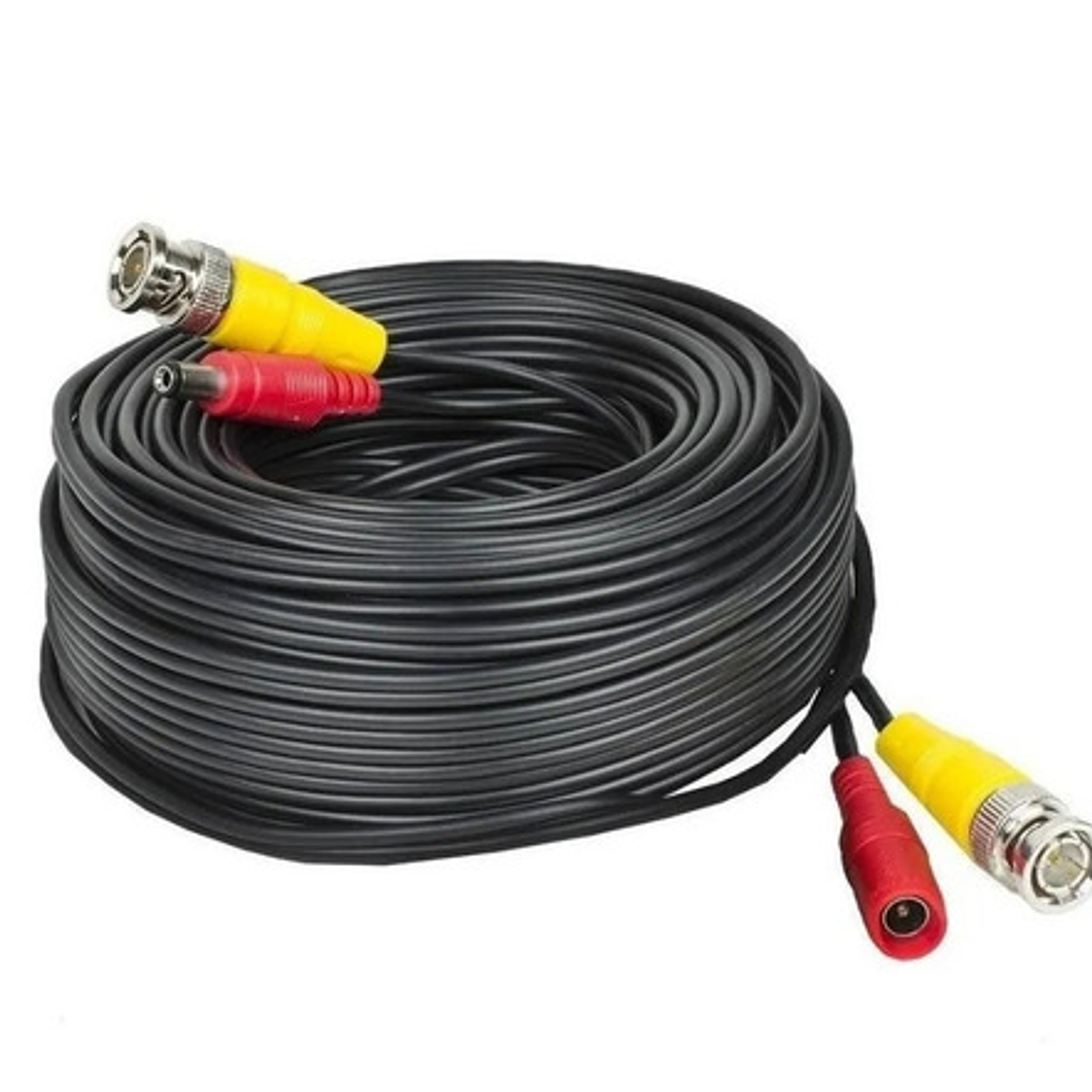 Cable Bnc Para Camaras De Seguridad 20metro Cctv - Heaven 1